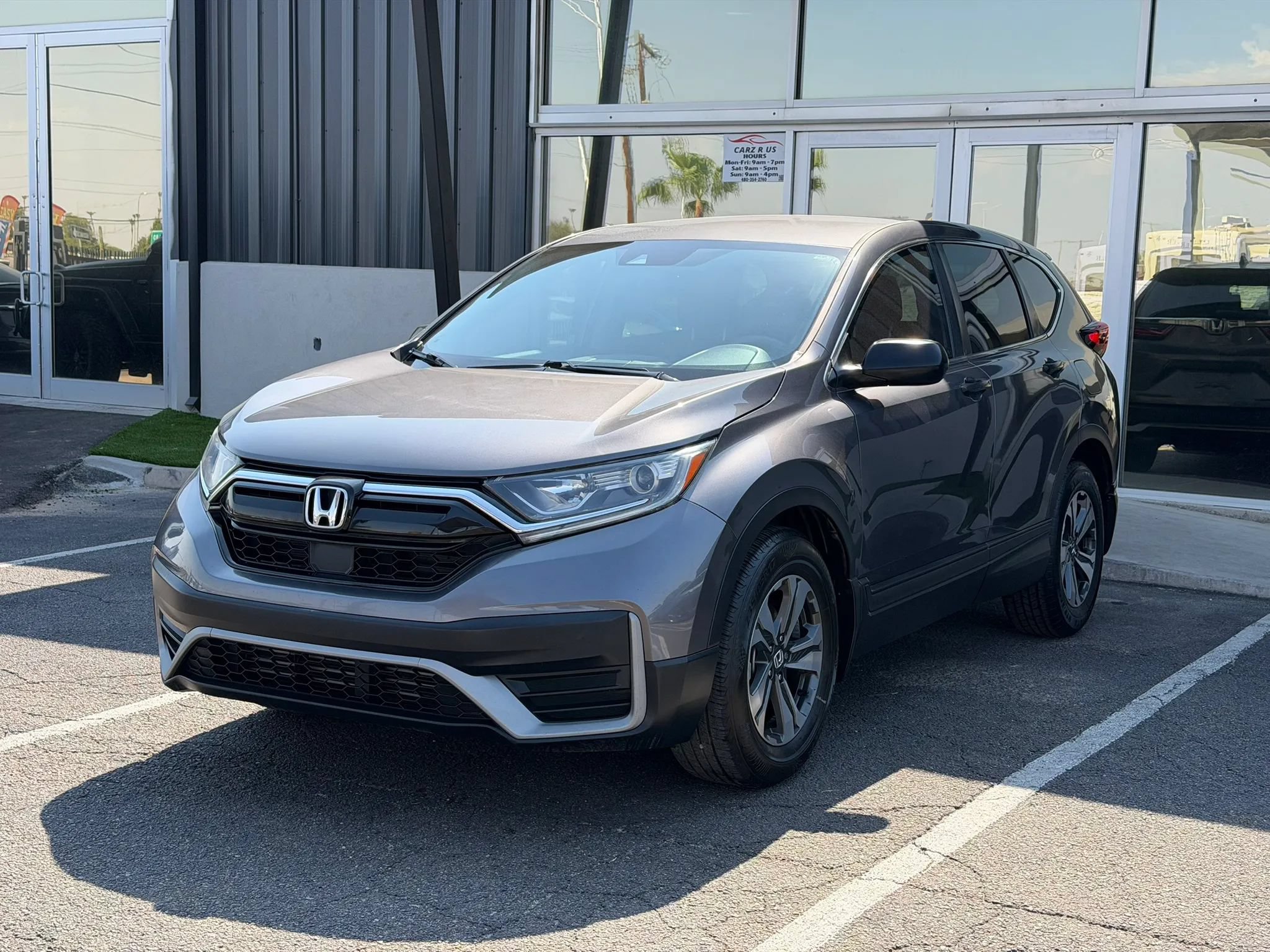 Used 2020 Honda CR-V LX