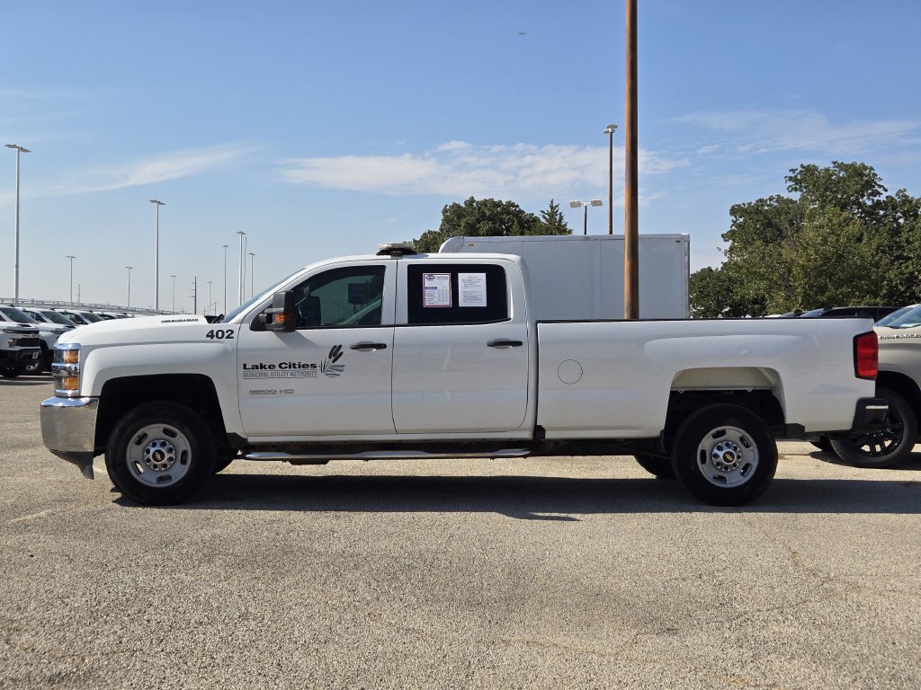 Used 2018 Chevrolet Silverado 2500 W/T w/ WT Convenience Package RWD image 4