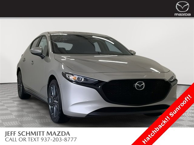 New 2025 MAZDA MAZDA3 s