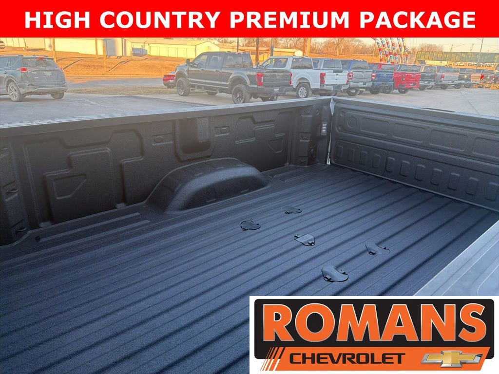 New 2026 Chevrolet Silverado 3500 High Country w/ High Country Premium Package image 26