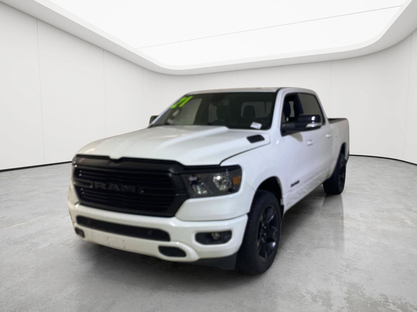Used 2021 RAM 1500 Big Horn AWD/4WD image 1