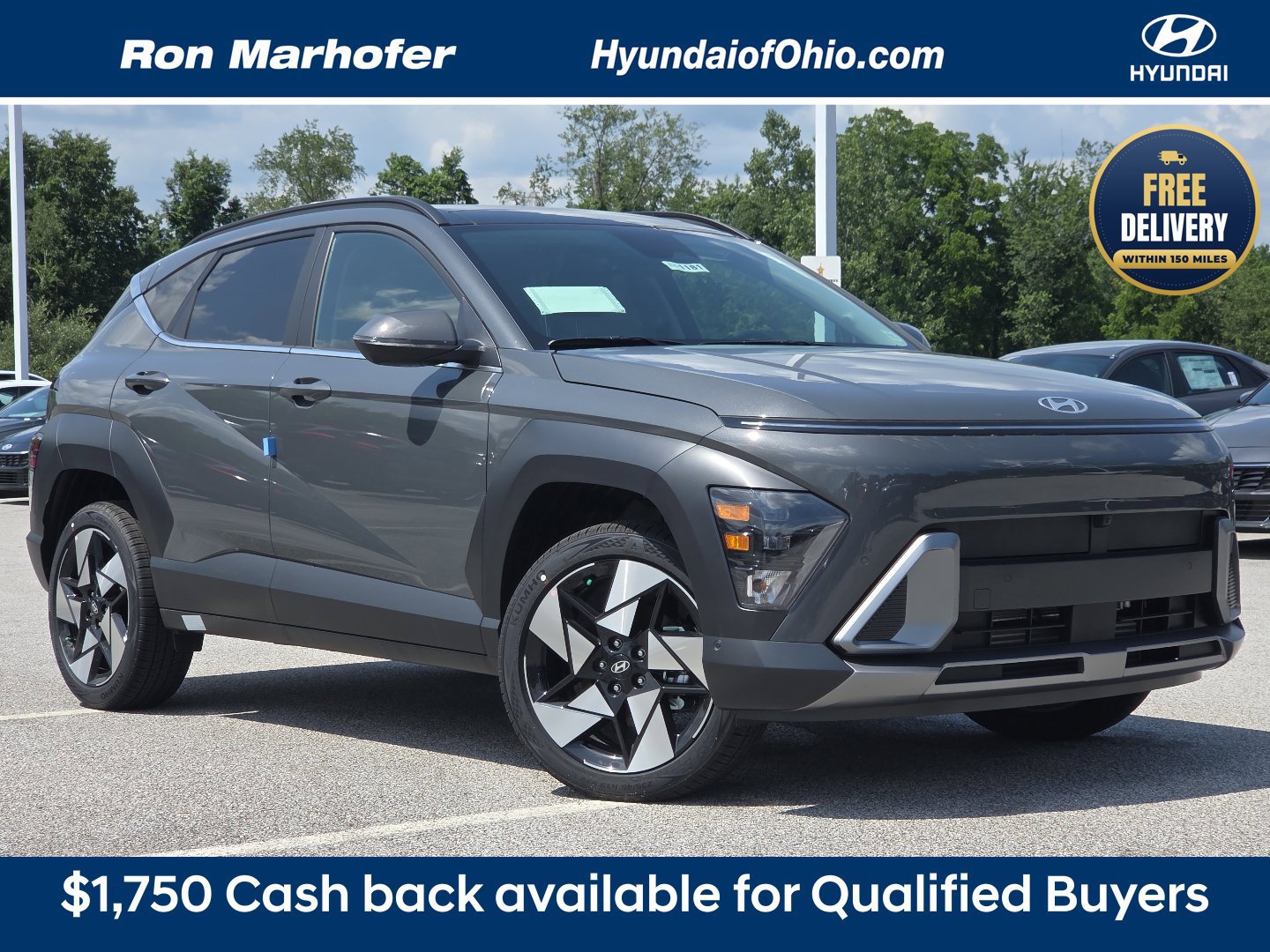 New 2026 Hyundai Kona Limited