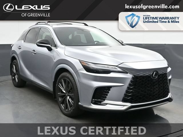 Certified 2024 Lexus RX 350 F Sport w/ Convenience Package AWD/4WD image 2