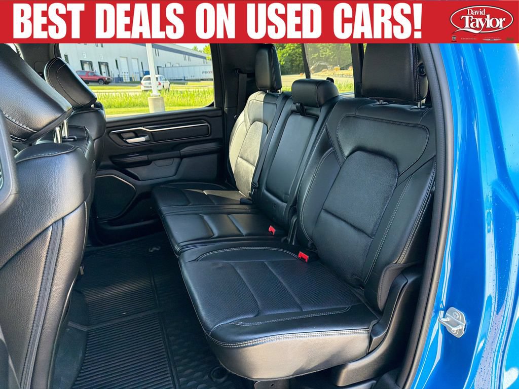 Used 2024 RAM 1500 Rebel w/ Rebel Level 2 Equipment Group AWD/4WD image 22