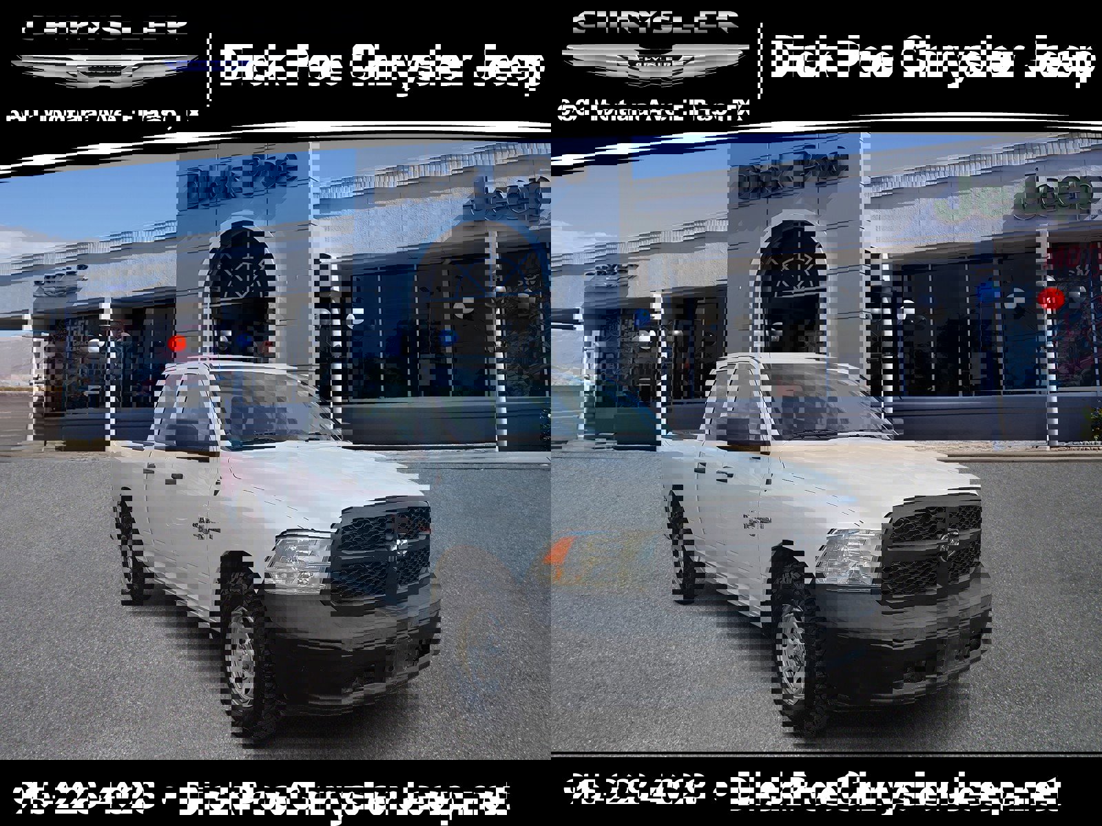 Used 2016 RAM 1500 Tradesman w/ Popular Equipment Group