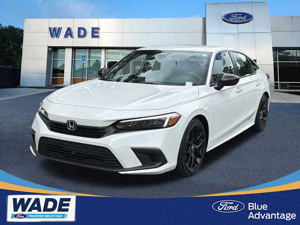 Used 2024 Honda Civic Sport image 1