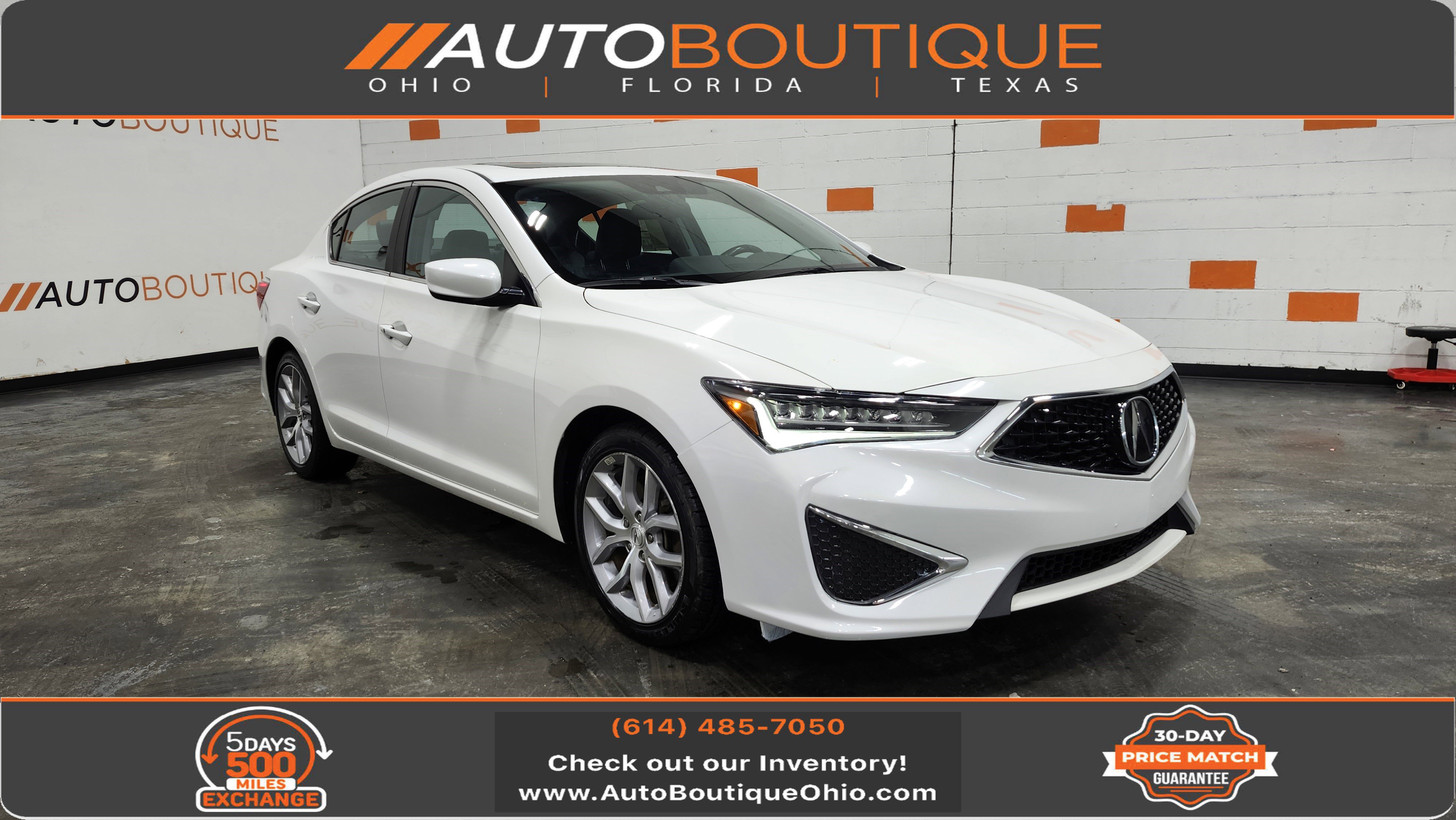 Used 2020 Acura ILX image 1