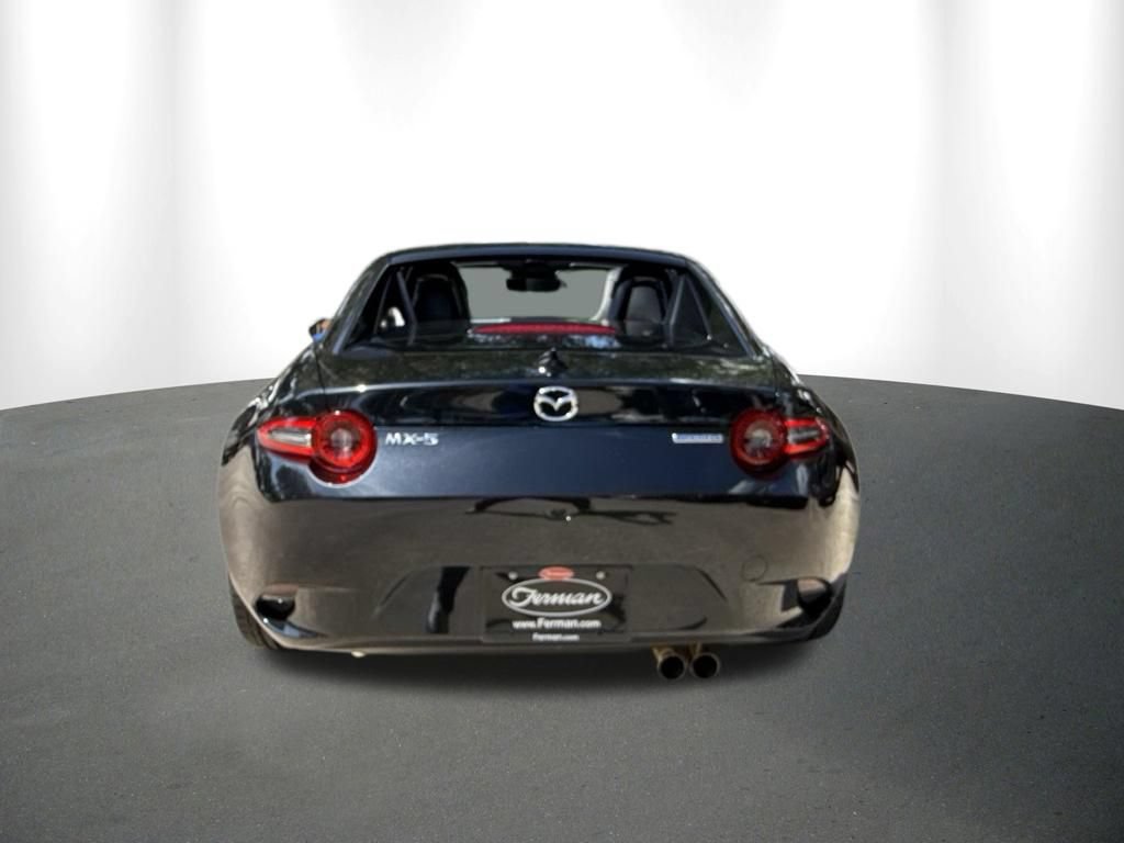 Used 2025 MAZDA MX-5 Miata RF Grand Touring RWD image 47