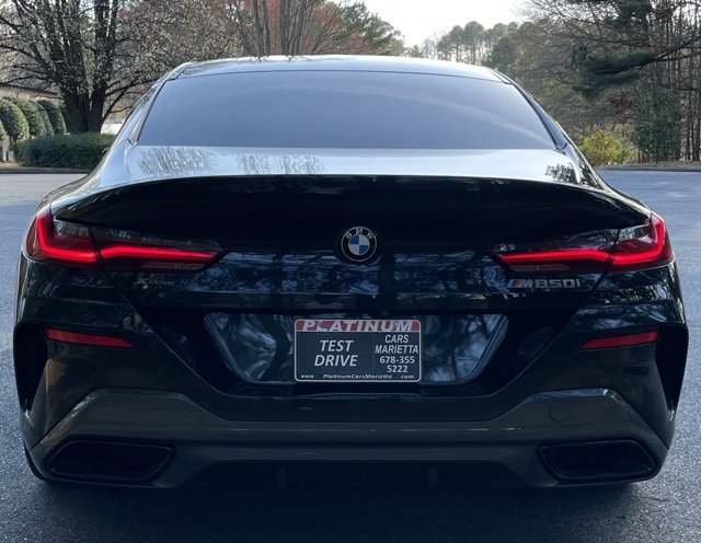 Used 2021 BMW M850i Gran Coupe xDrive image 8