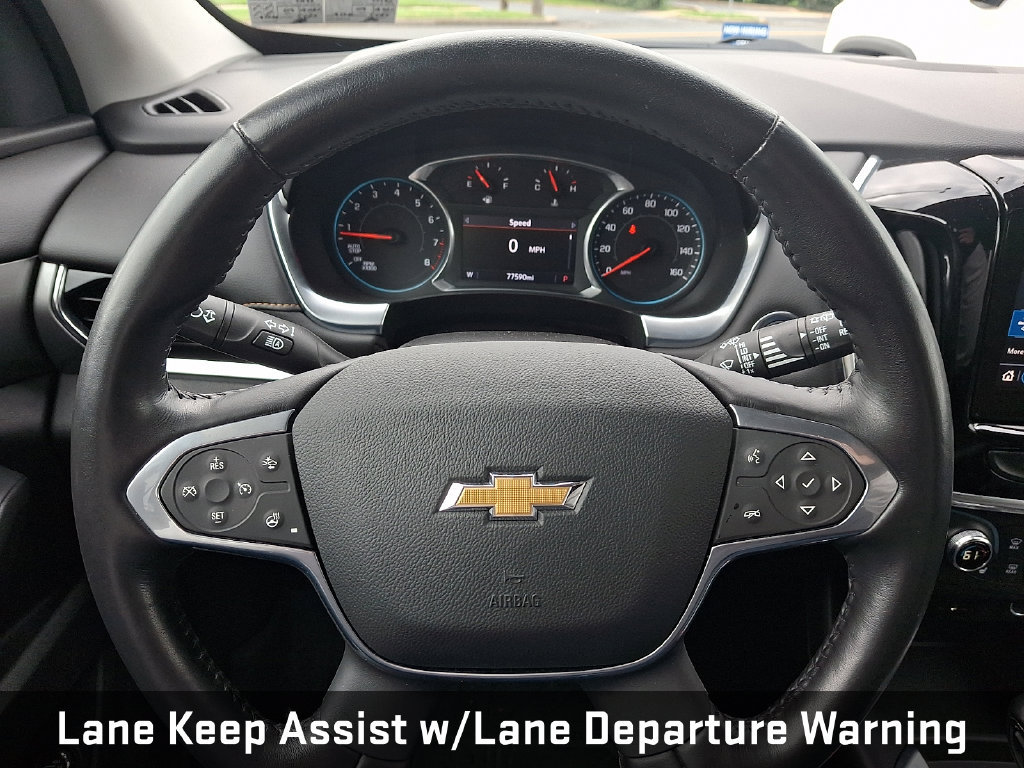 Used 2021 Chevrolet Traverse LT AWD/4WD image 22