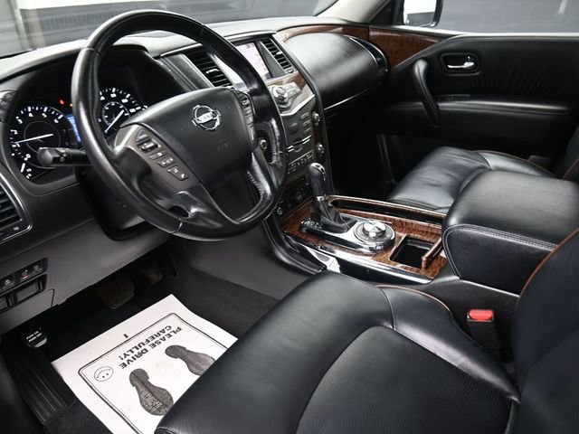 Used 2019 Nissan Armada Platinum w/ Captain's Chairs Package image 18