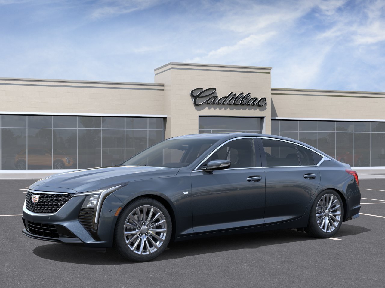 New 2026 Cadillac CT5 Premium Luxury w/ Platinum Package AWD/4WD image 2