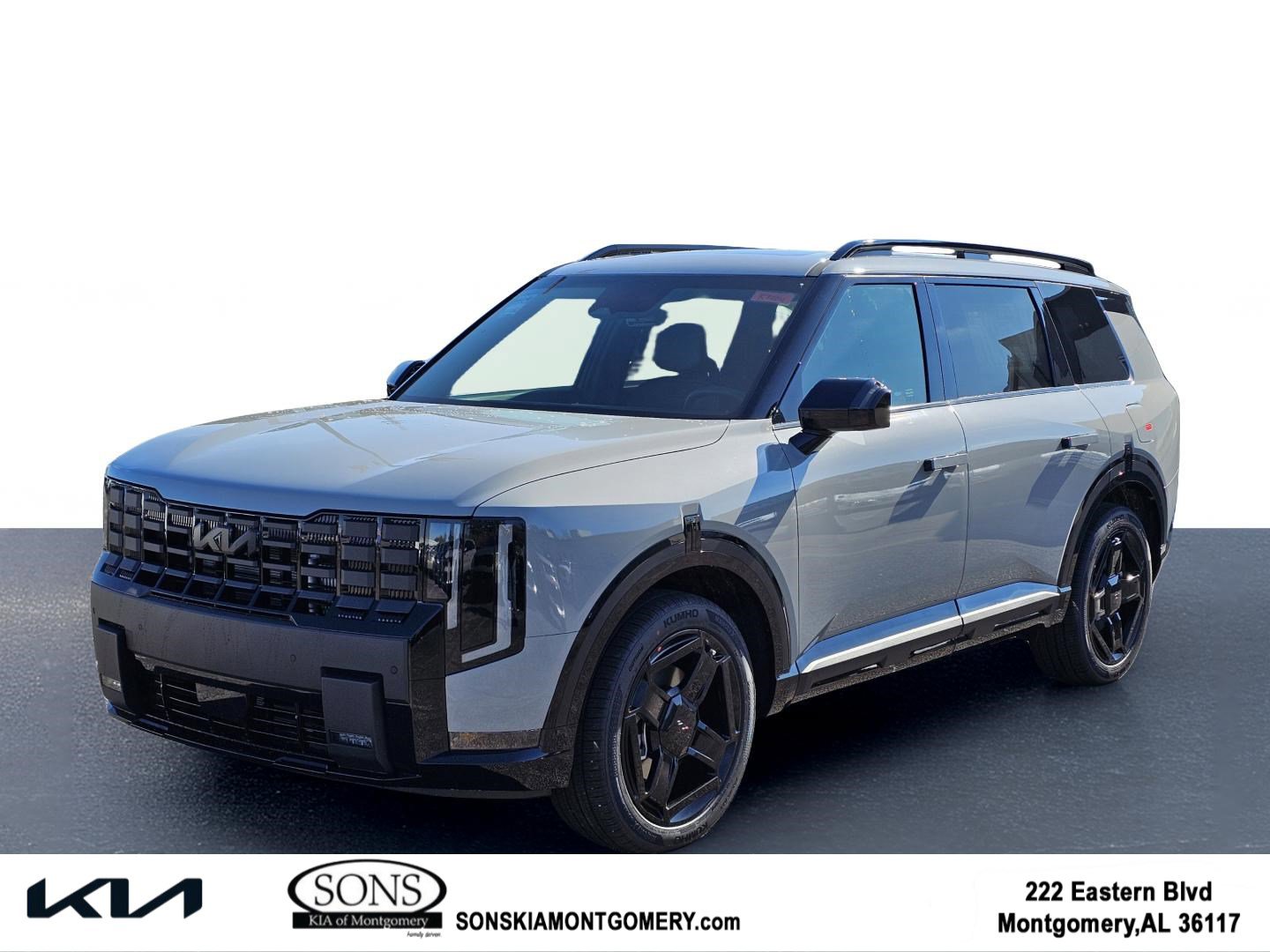 New 2027 Kia Telluride EX X-Line