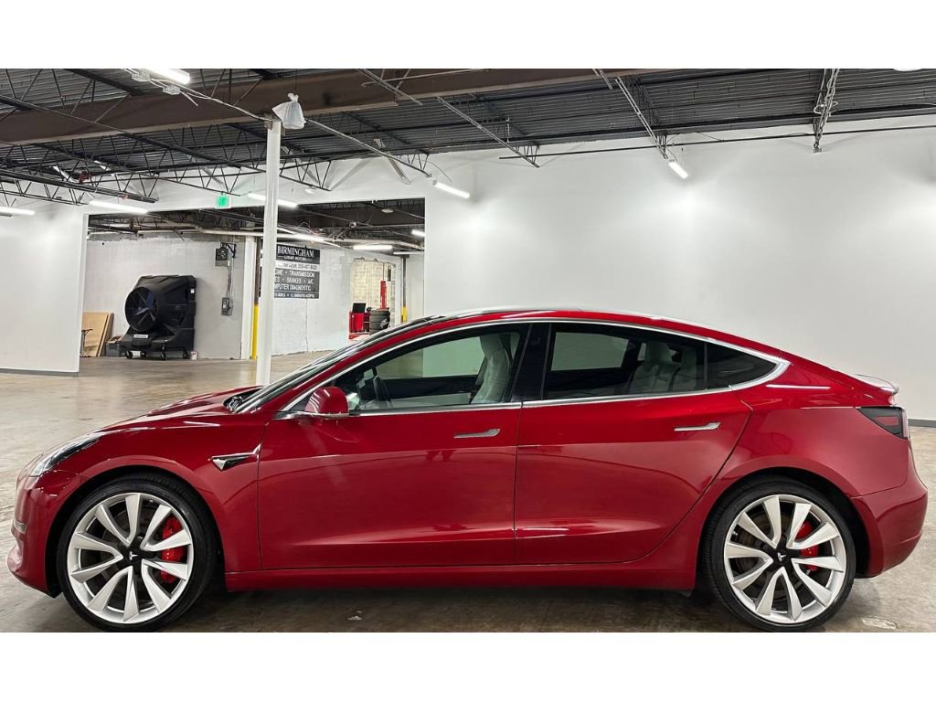 Used 2019 Tesla Model 3 Long Range AWD/4WD image 8