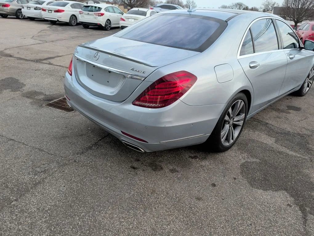 Used 2016 Mercedes-Benz S 550 4MATIC Sedan image 8