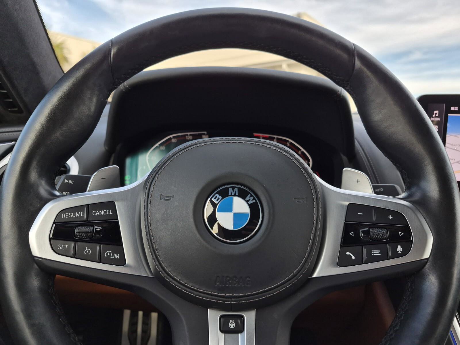 Certified 2024 BMW 840i Gran Coupe w/ M Sport Professional Package RWD image 13