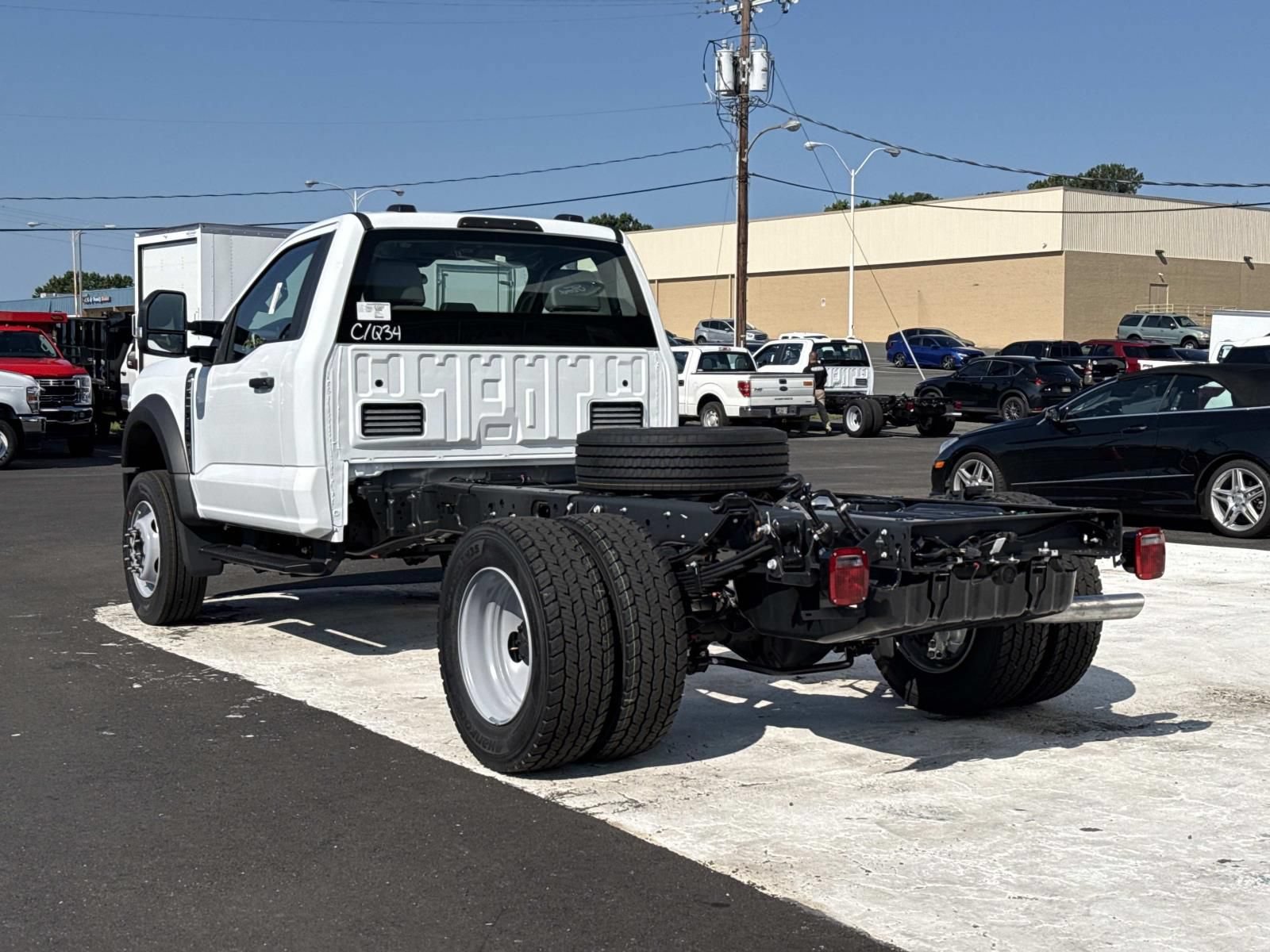New 2026 Ford F600 4x4 Regular Cab Super Duty w/ XL Chrome Package image 5