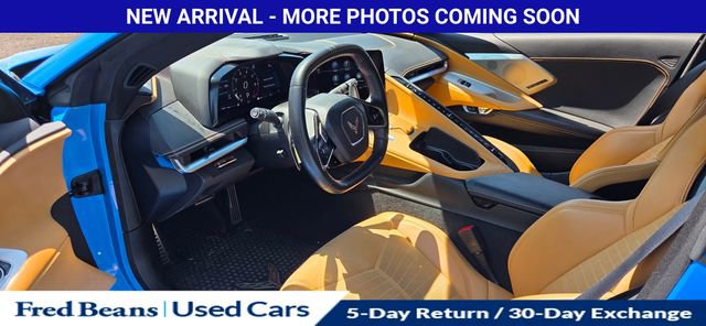 Certified 2021 Chevrolet Corvette Stingray Preferred Cpe w/ Z51 Performance Package RWD image 12