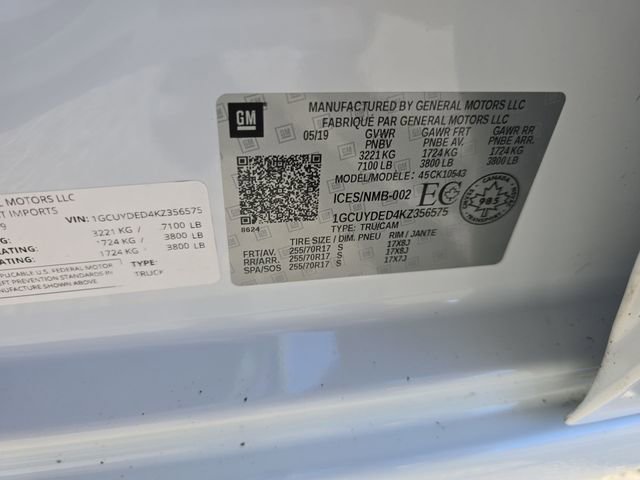 Certified 2019 Chevrolet Silverado 1500 LT image 34