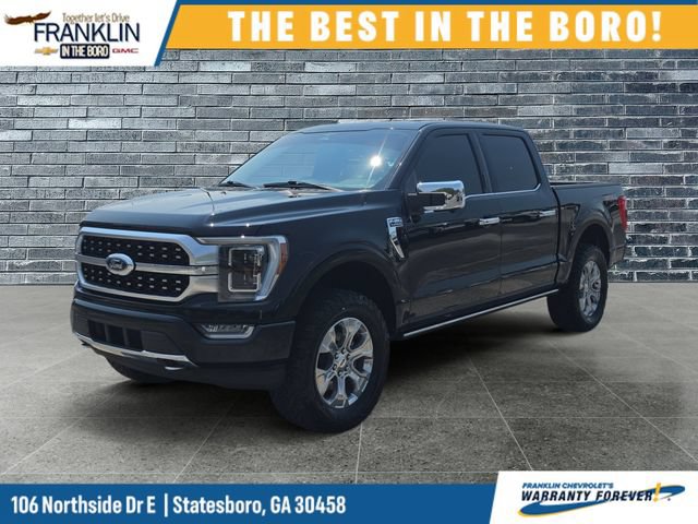 Used 2023 Ford F150 Platinum w/ Equipment Group 701A High