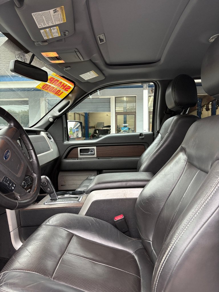 Used 2014 Ford F150 Lariat w/ Equipment Group 502A Luxury AWD/4WD image 9