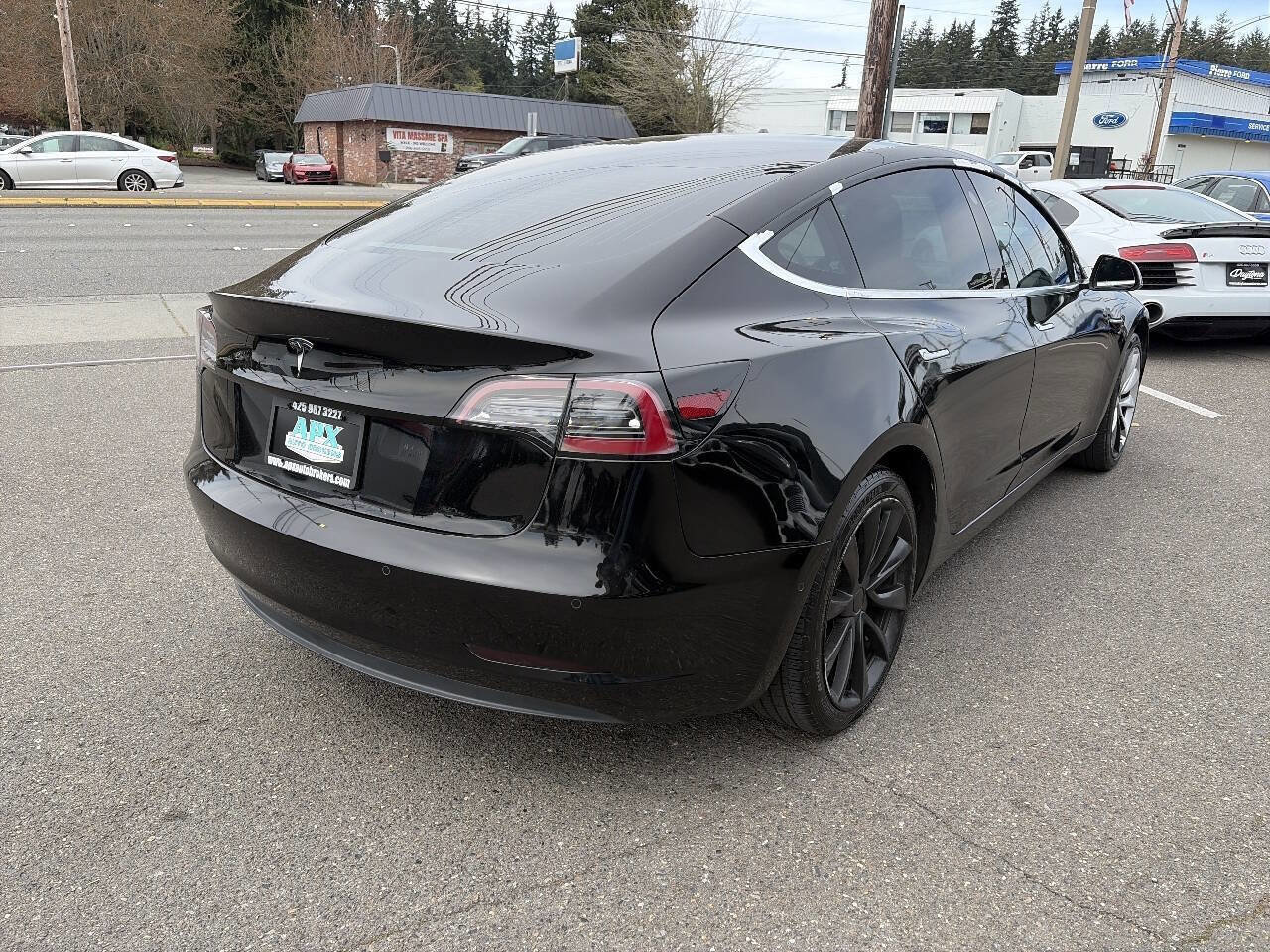 Used 2018 Tesla Model 3 Long Range RWD image 8