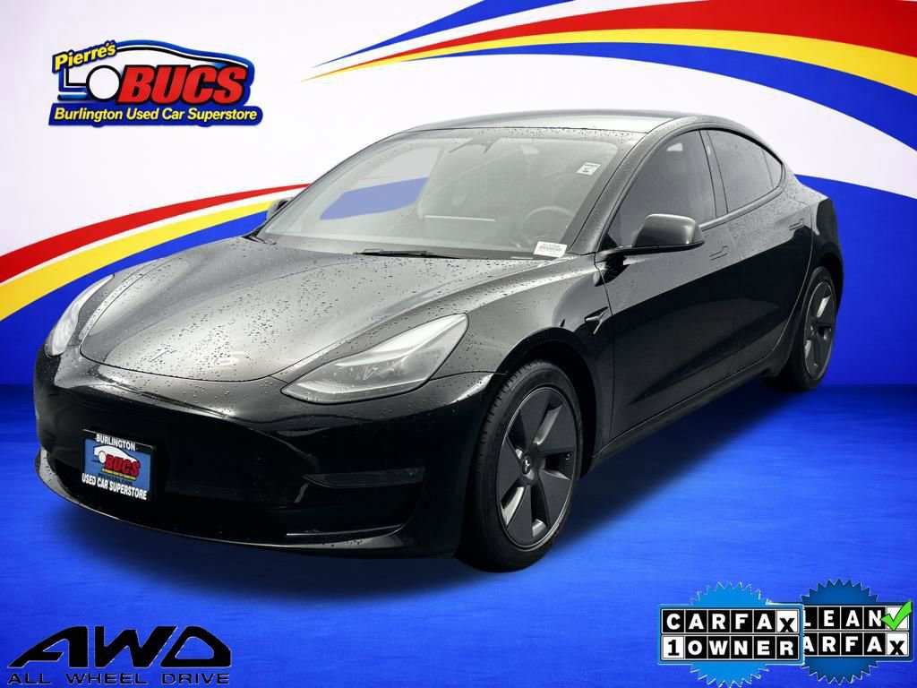 Used 2023 Tesla Model 3 Long Range image 1