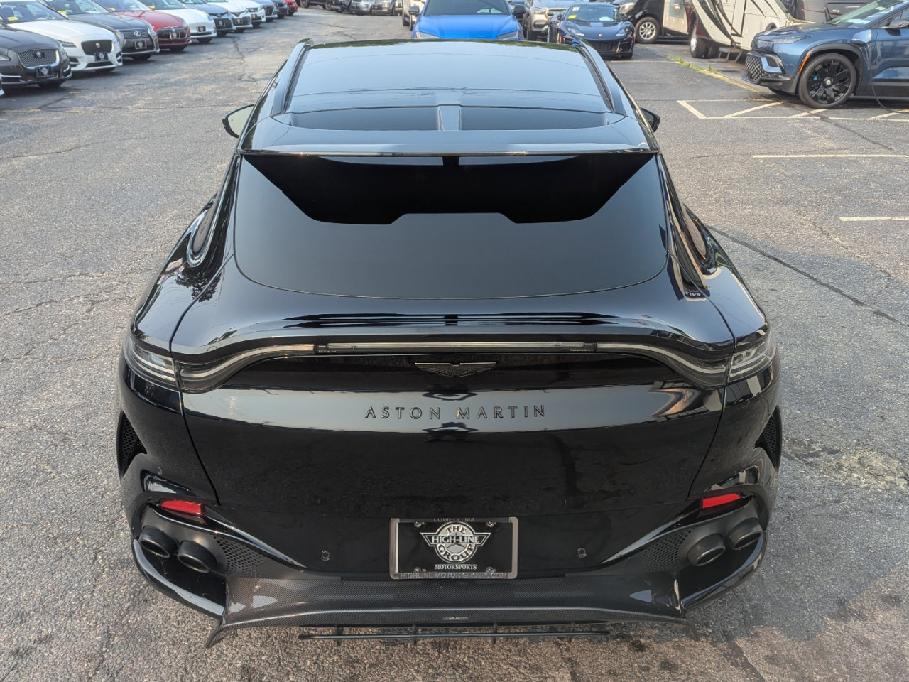 Used 2023 Aston Martin DBX 707 image 8