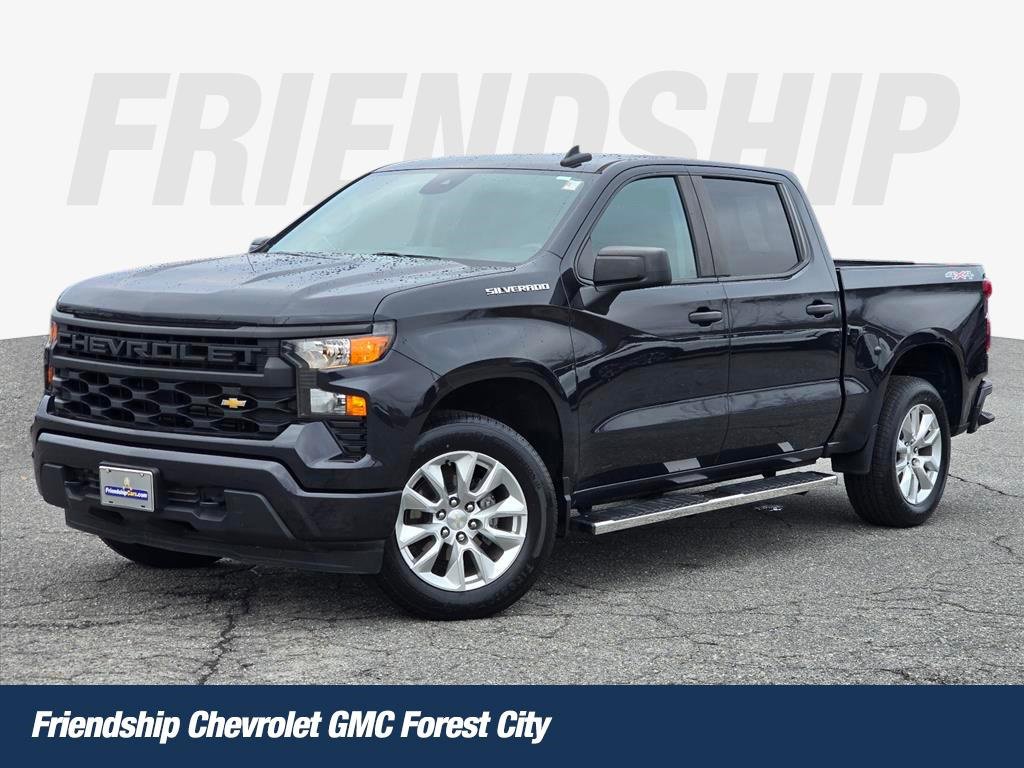 Used 2023 Chevrolet Silverado 1500 Custom