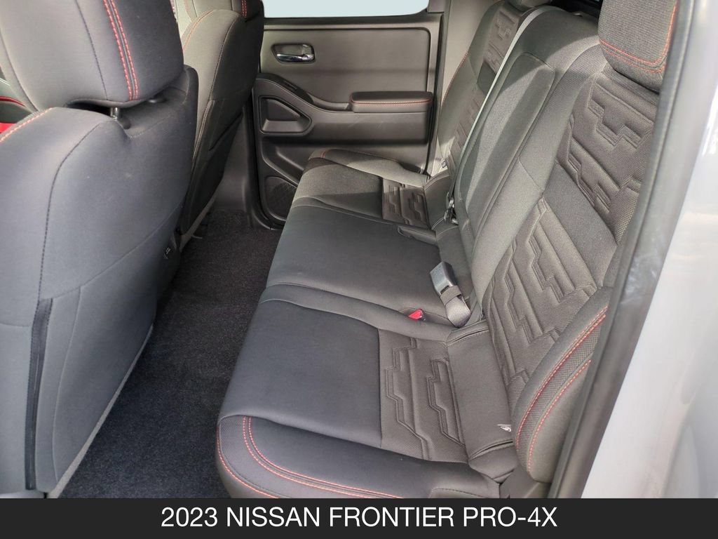 Certified 2023 Nissan Frontier PRO-4X w/ Pro Convenience Package AWD/4WD image 16