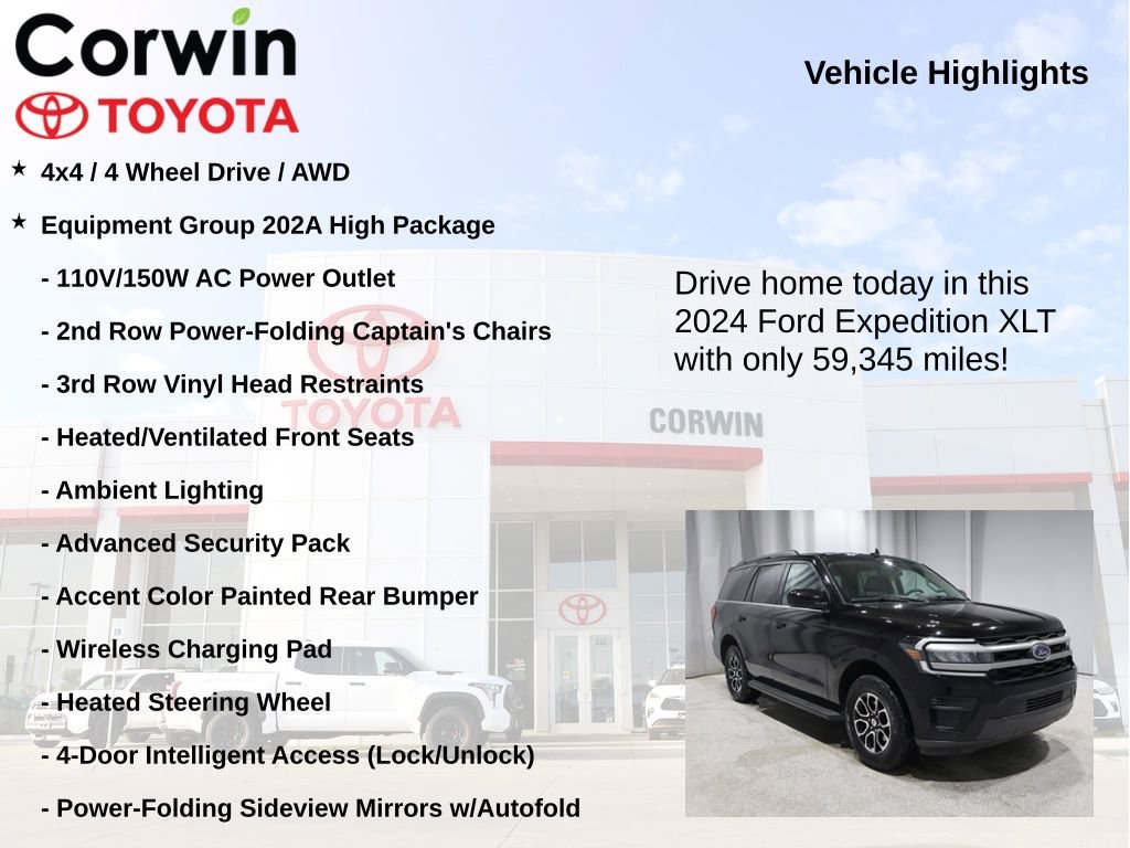 Used 2024 Ford Expedition XLT image 7