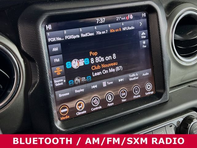 Used 2023 Jeep Wrangler Unlimited Sahara w/ Cold Weather Group AWD/4WD image 7