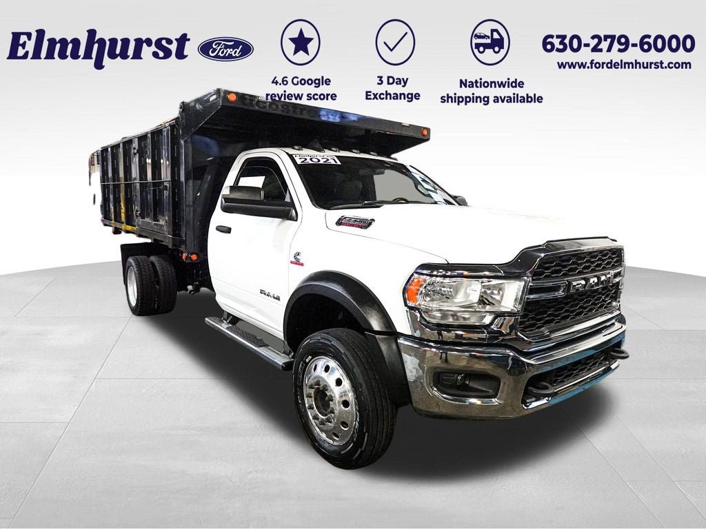 Used 2021 RAM 5500 Tradesman