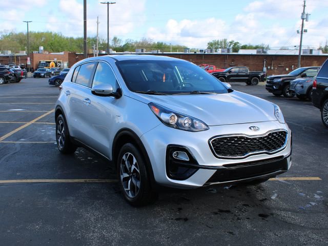 Used 2021 Kia Sportage LX w/ LX AWD Popular Package image 4
