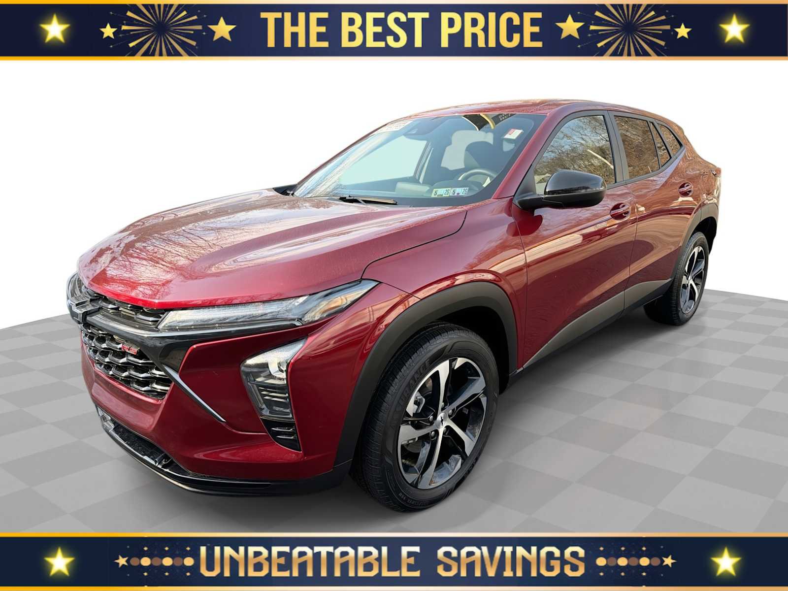 Used 2024 Chevrolet Trax RS w/ Driver Confidence Package