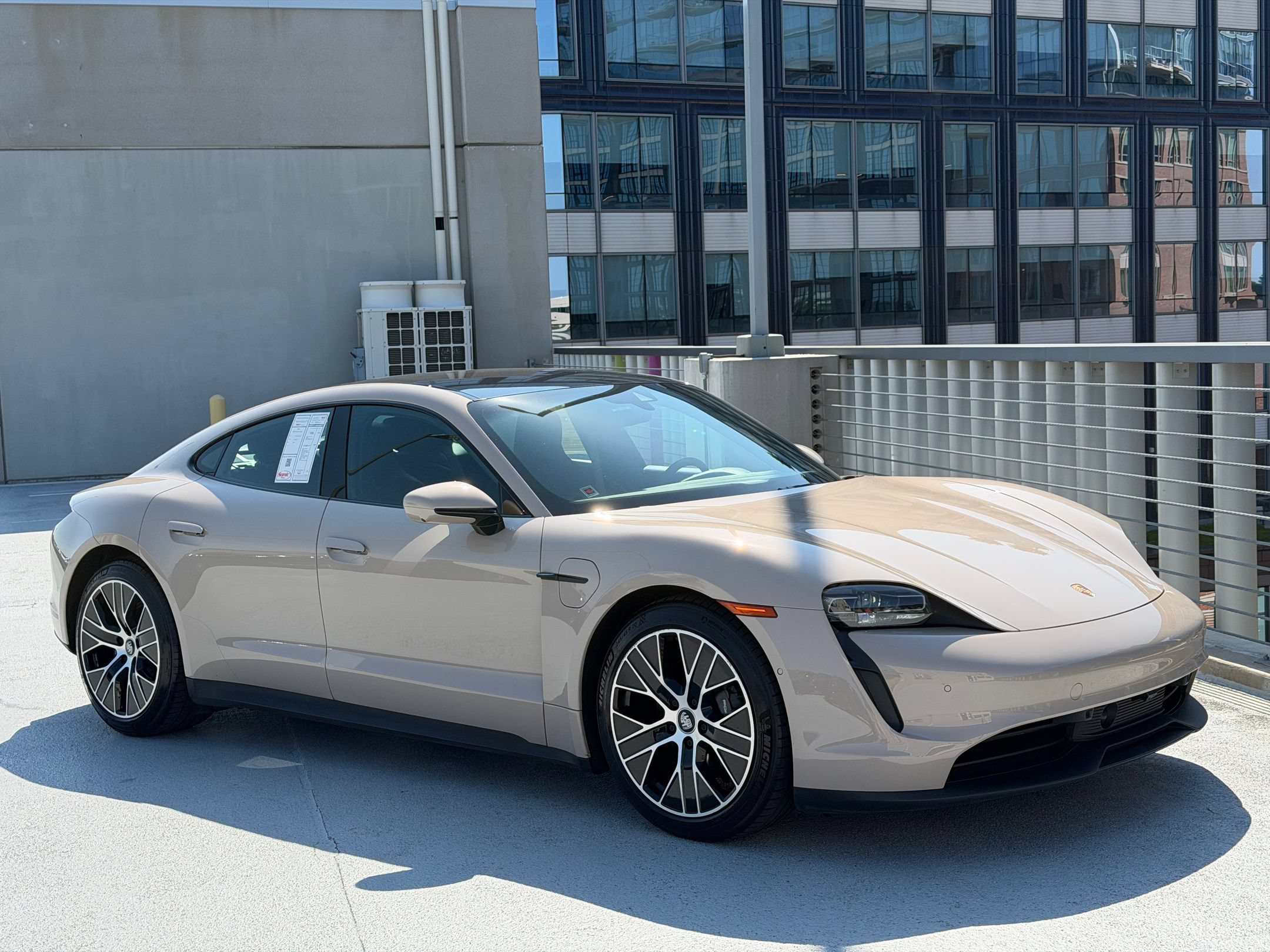 Certified 2024 Porsche Taycan RWD image 7
