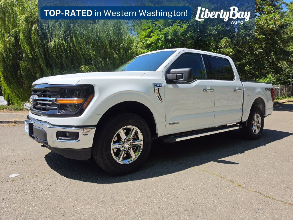 Used 2025 Ford F150 XLT w/ Equipment Group 301A Standard AWD/4WD image 1