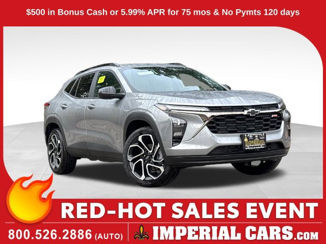 New 2026 Chevrolet Trax RS w/ Driver Confidence Package