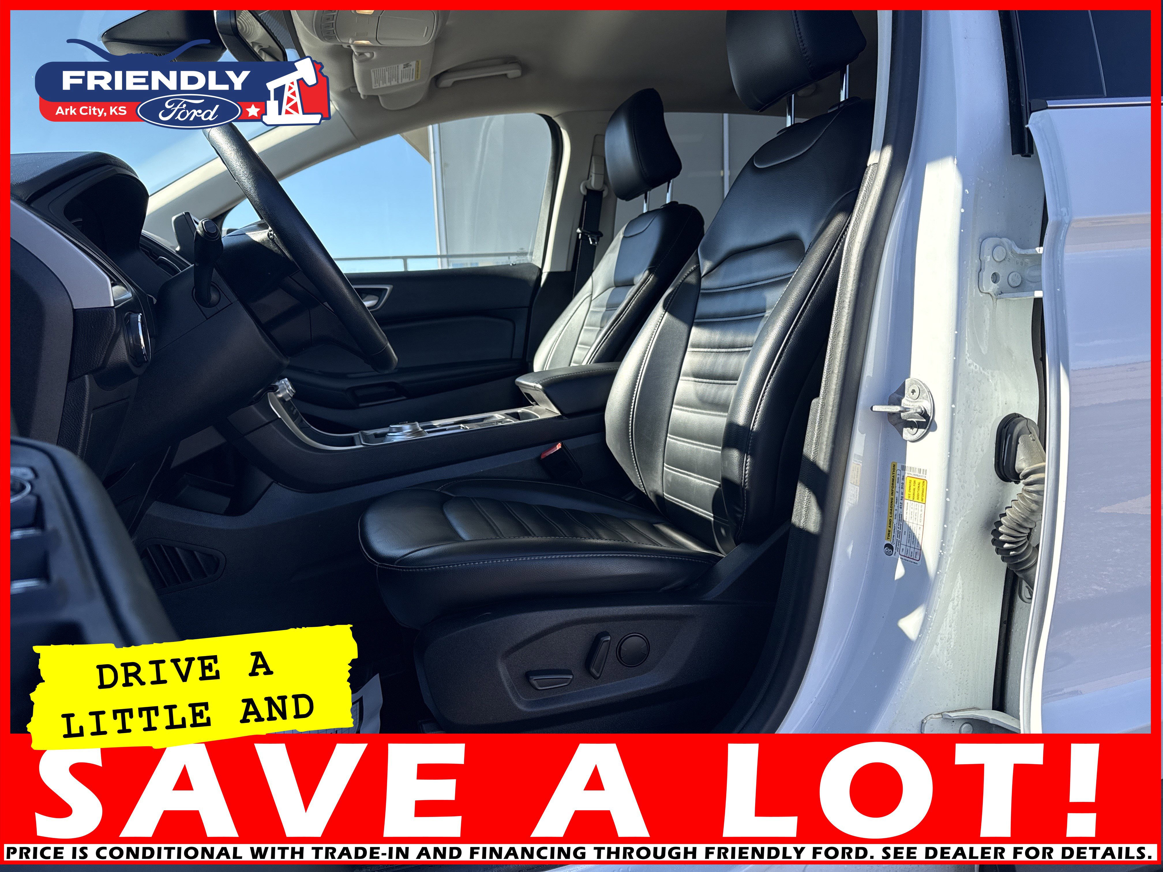 Used 2024 Ford Edge SEL image 15