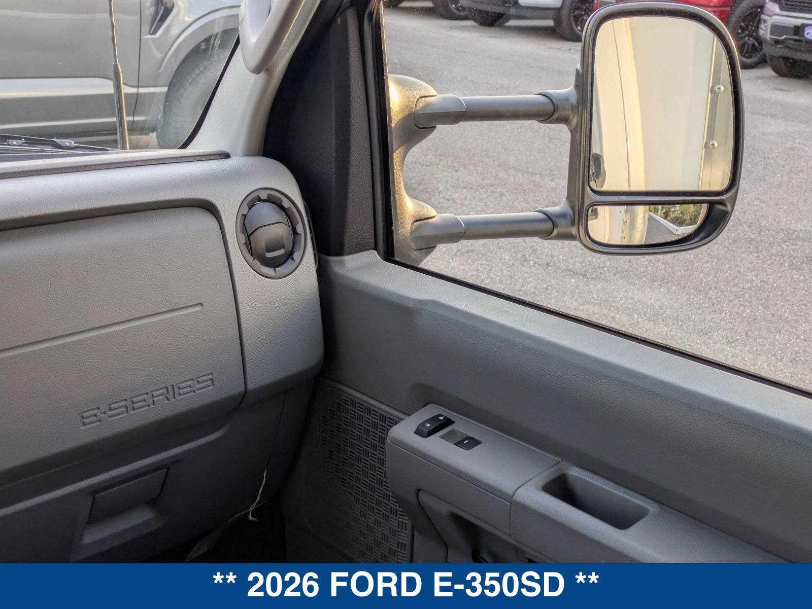 New 2026 Ford E-350 and Econoline 350 Super Duty w/ Power Equipment Group RWD image 16