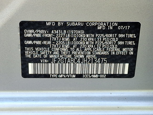 Used 2018 Subaru Crosstrek 2.0i Premium AWD/4WD image 26