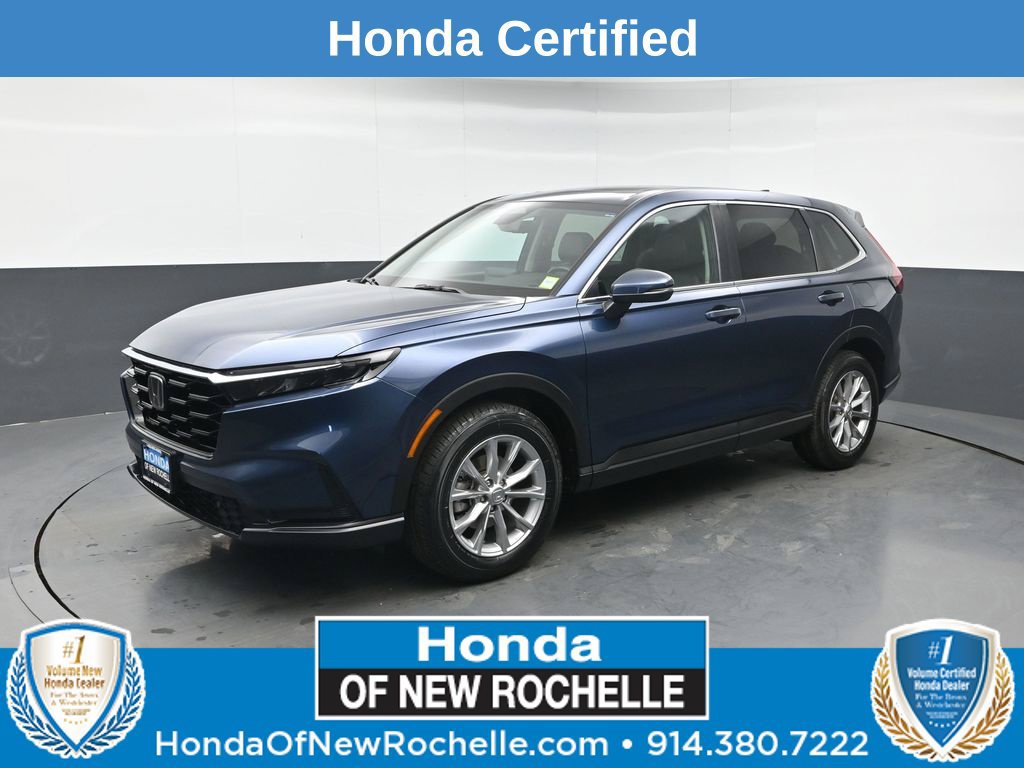 Certified 2025 Honda CR-V EX-L image 1