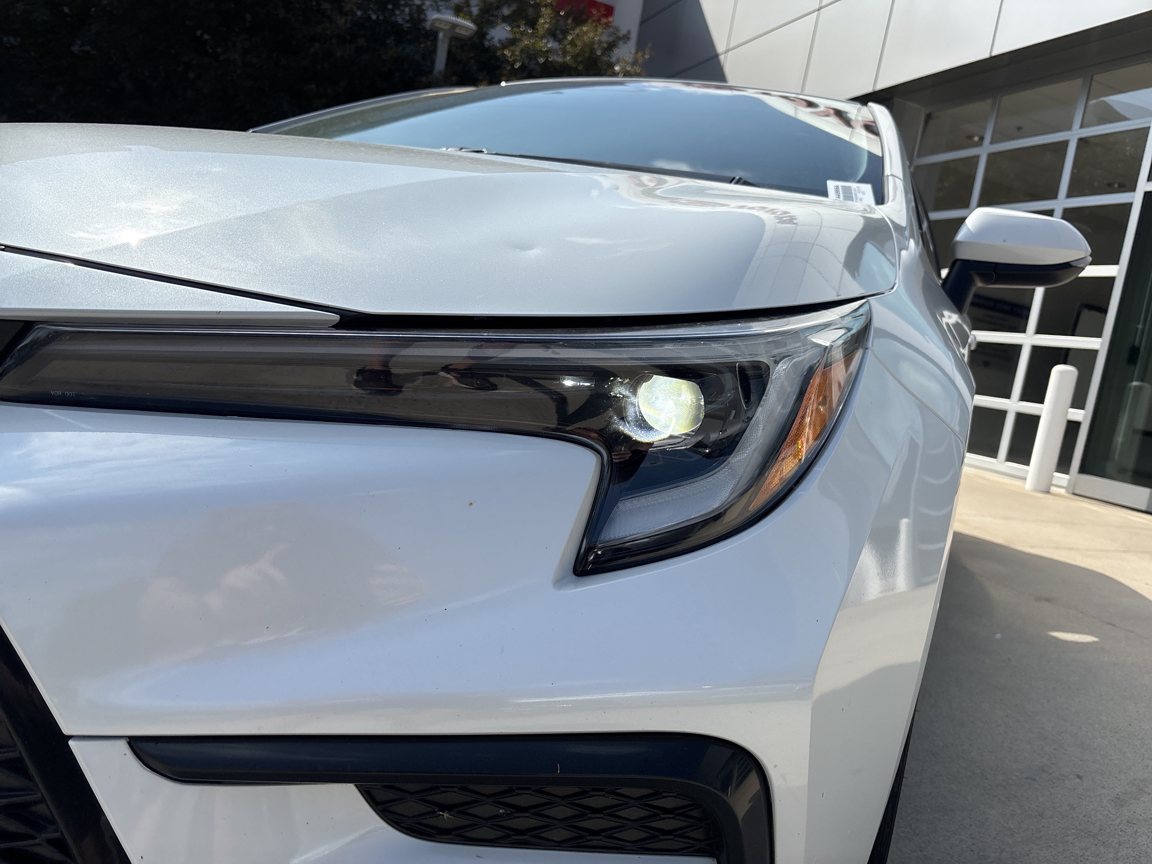 Used 2025 Toyota Corolla XSE FWD image 11