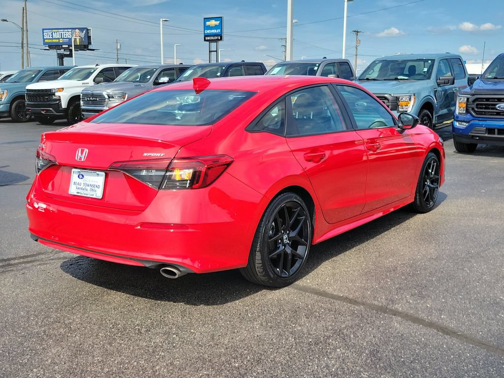 Used 2024 Honda Civic Sport image 4