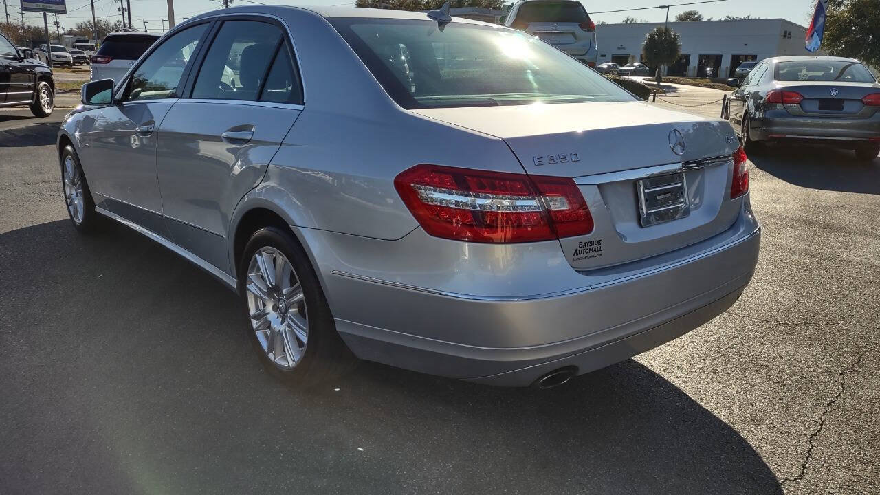 Used 2012 Mercedes-Benz E 350 4MATIC Sedan image 5