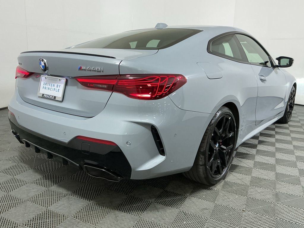 Certified 2025 BMW 440i xDrive Coupe w/ Premium Package image 7