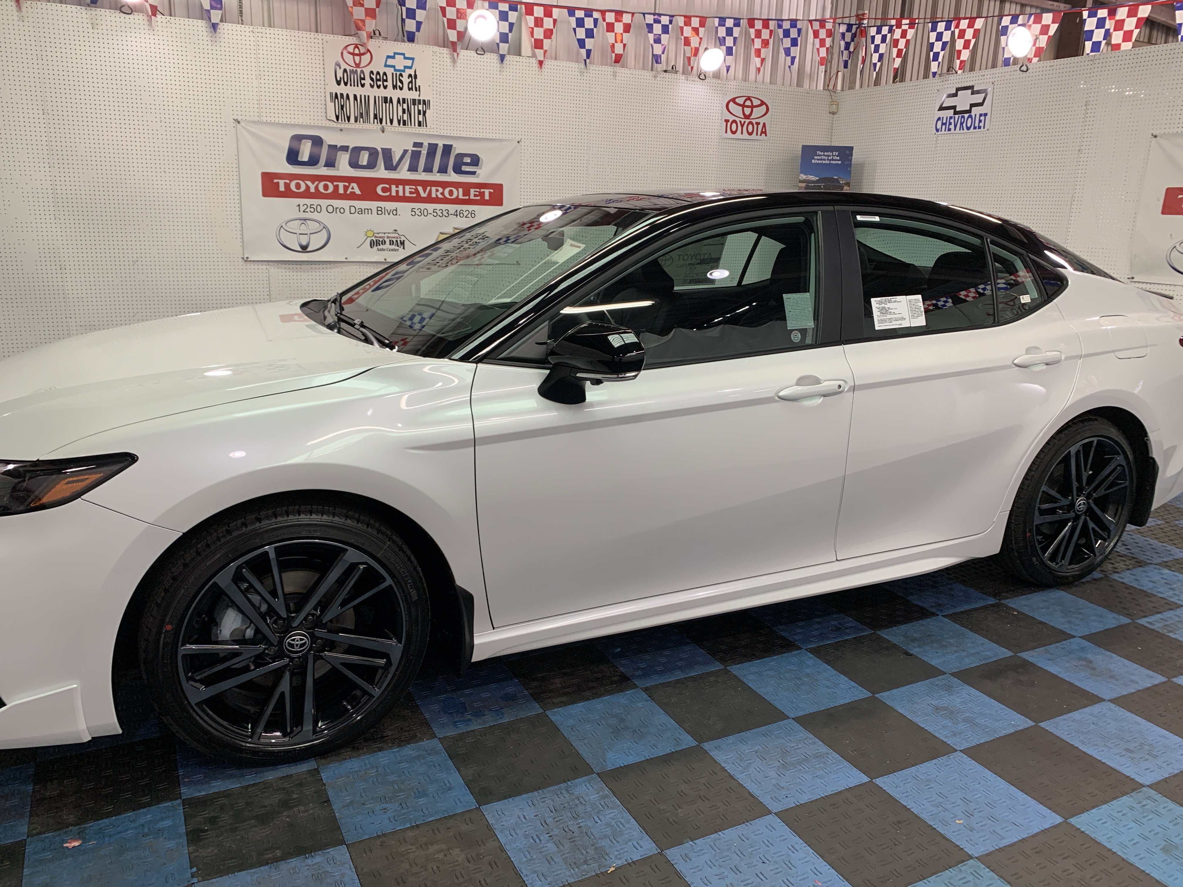 New 2026 Toyota Camry XSE w/ Premium Plus Package image 2