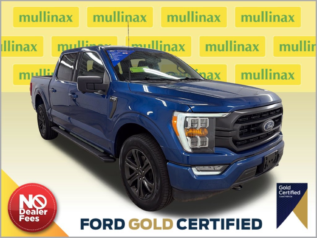 Used 2022 Ford F150 XLT w/ Equipment Group 302A High AWD/4WD 360° Tour