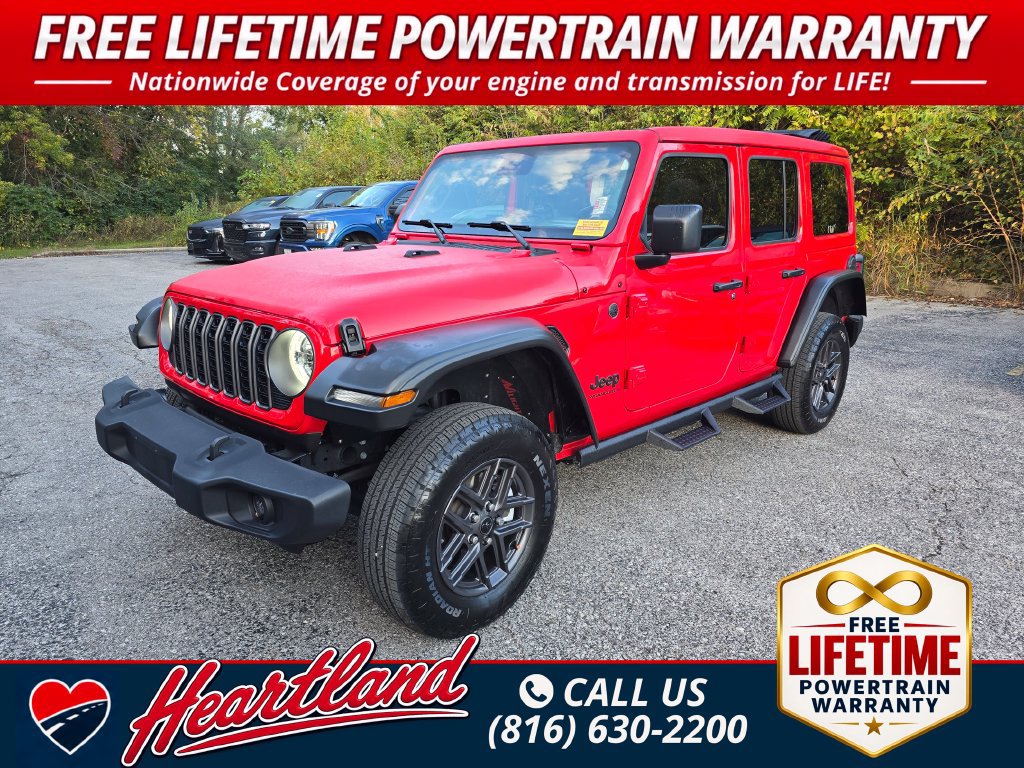Used 2024 Jeep Wrangler Unlimited Sport