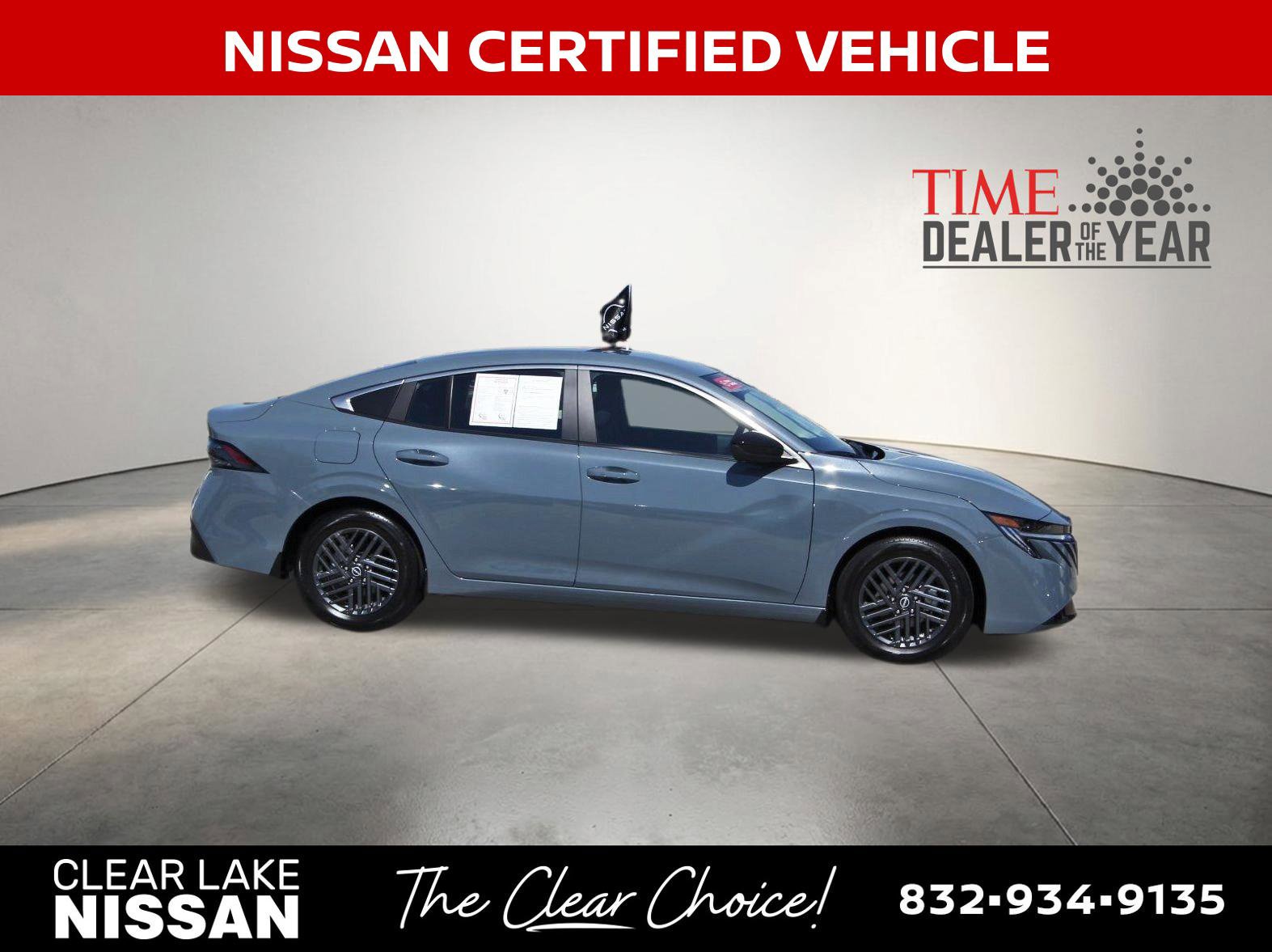 Certified 2026 Nissan Sentra SV w/ Floor Mat Package FWD image 9